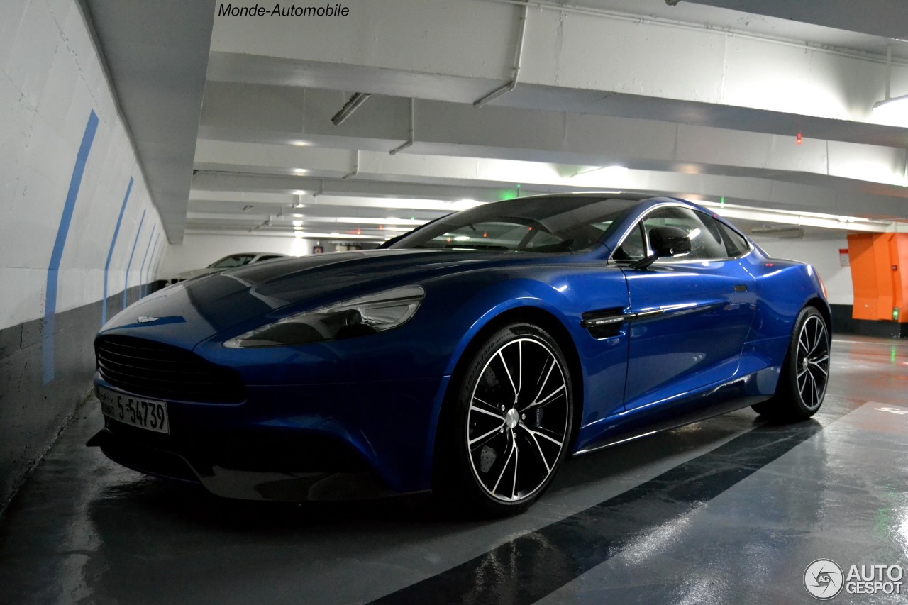 Aston Martin Vanquish 2013