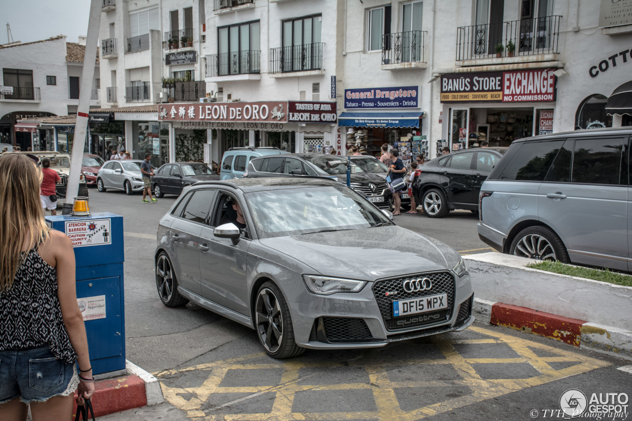 Audi RS3 Sportback 8V