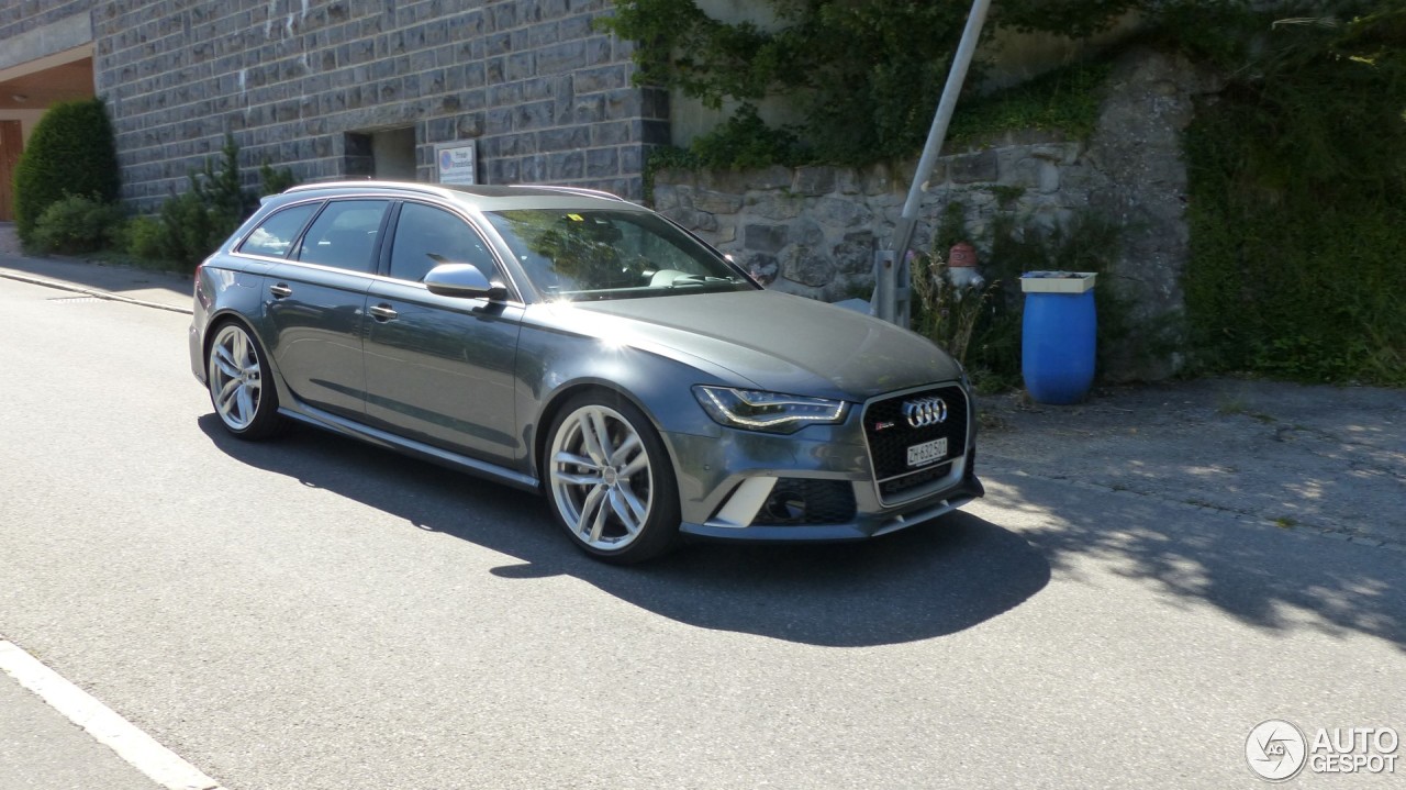 Audi RS6 Avant C7