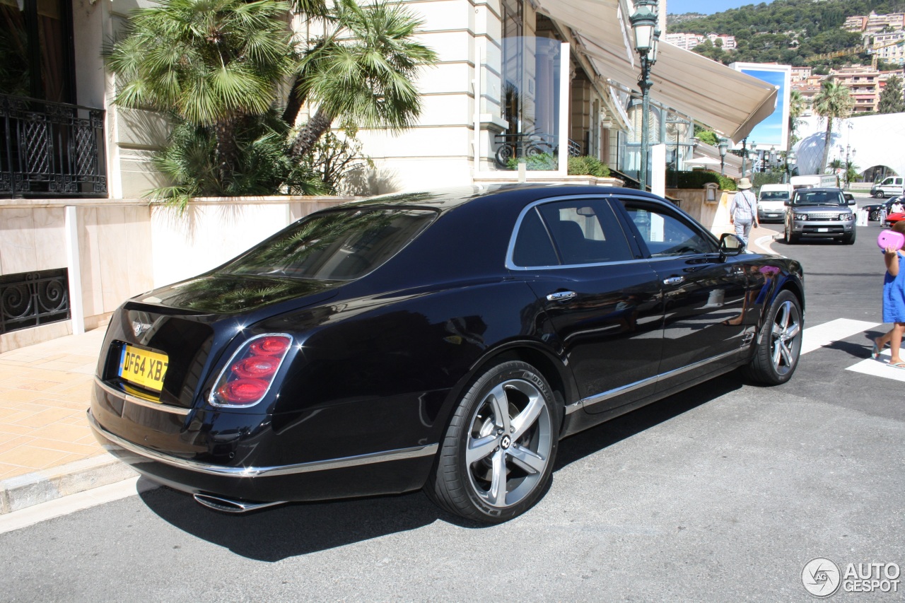 Bentley Mulsanne Speed 2015