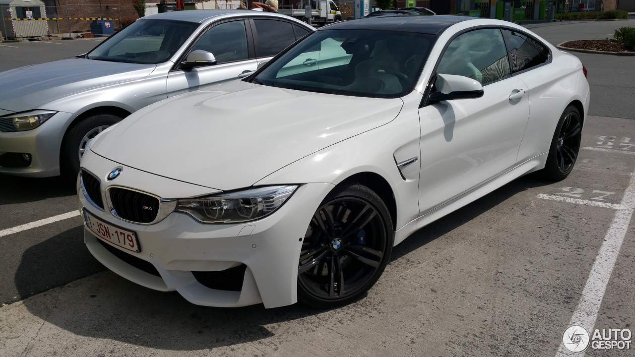 BMW M4 F82 Coupé