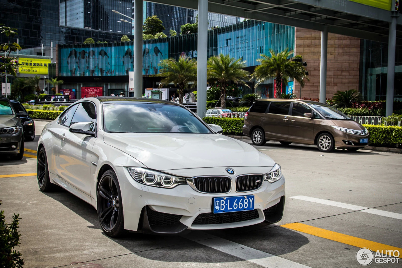 BMW M4 F82 Coupé