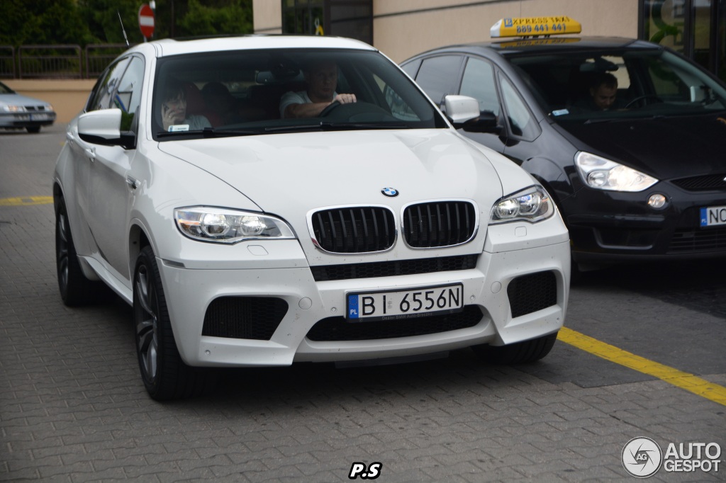 BMW X6 M E71 2013