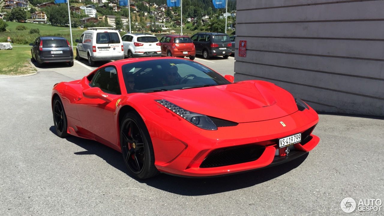 Ferrari 458 Speciale