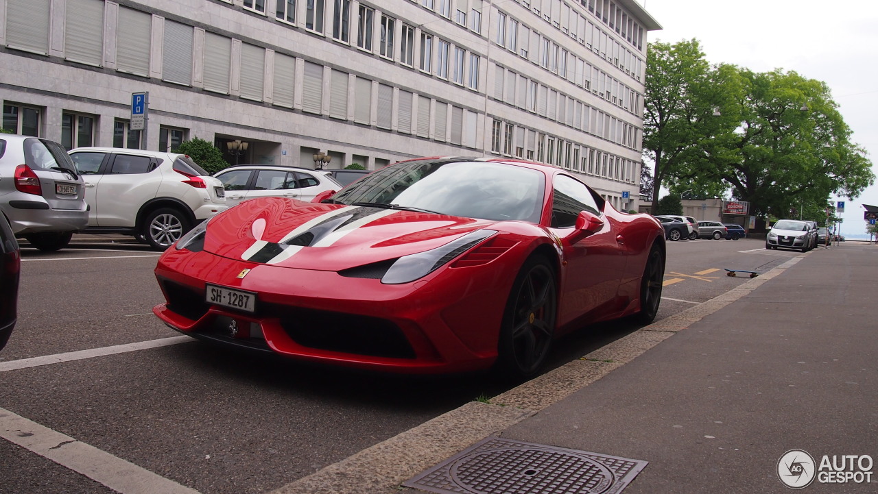 Ferrari 458 Speciale