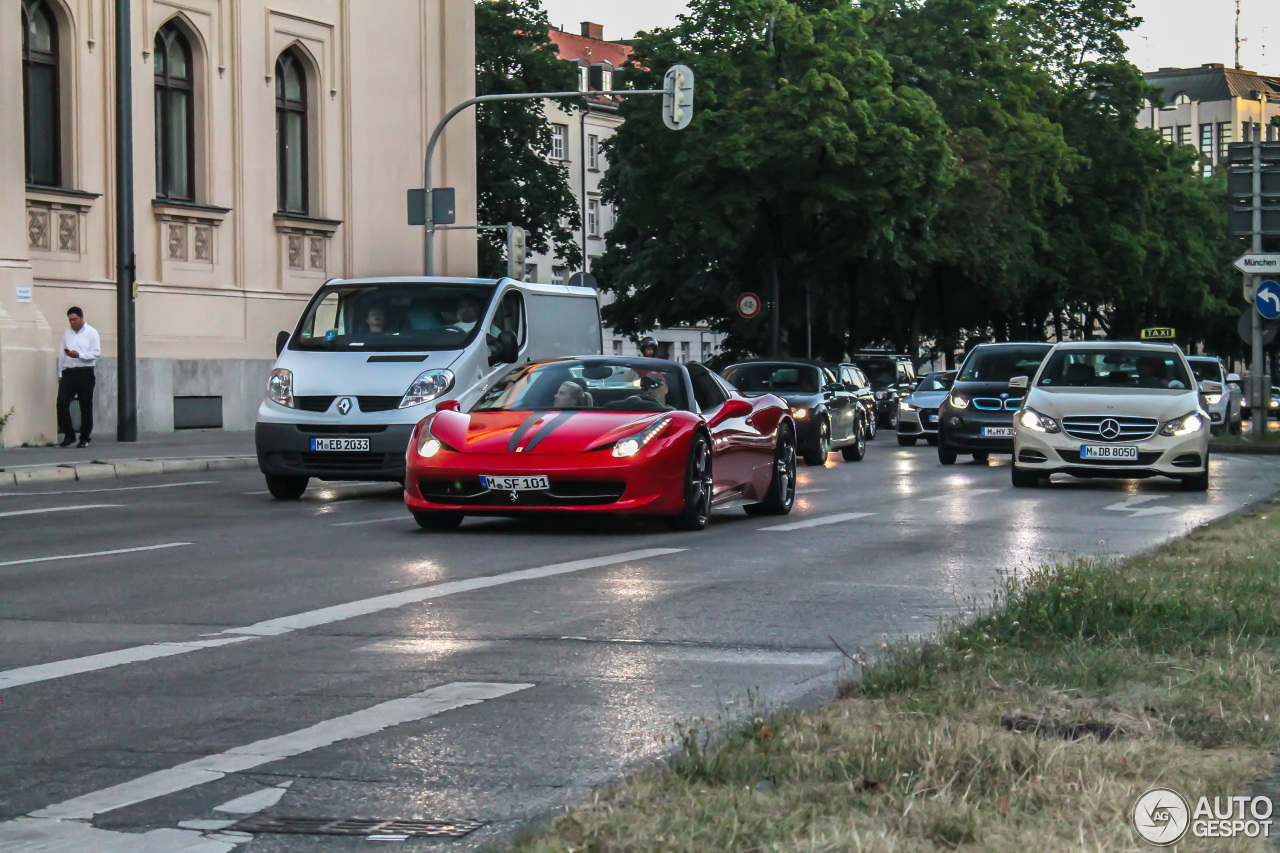 Ferrari 458 Spider