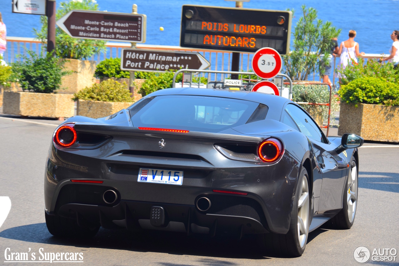 Ferrari 488 GTB