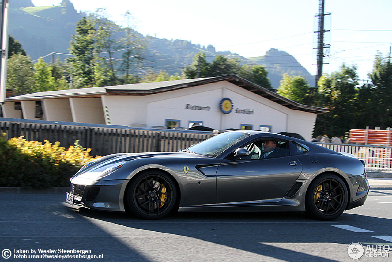 Ferrari 599 GTO Novitec Rosso