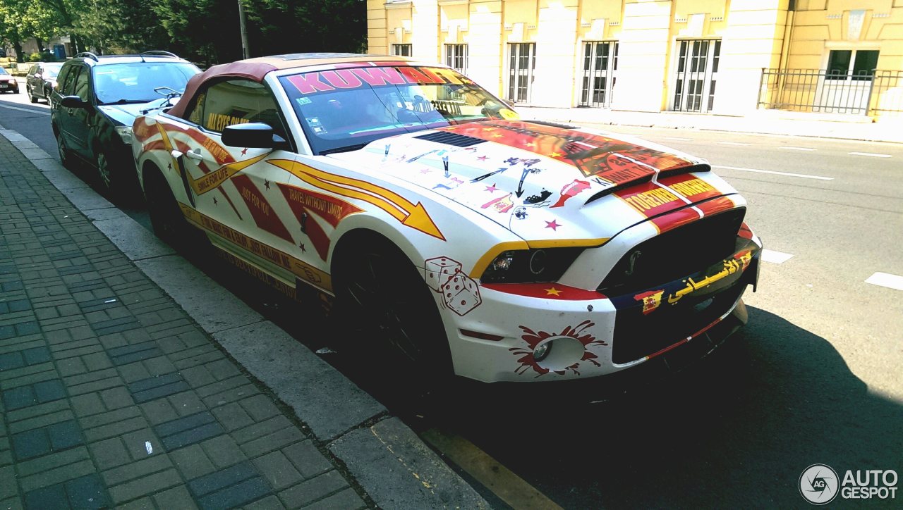 Ford Mustang Shelby GT500 Convertible 2014