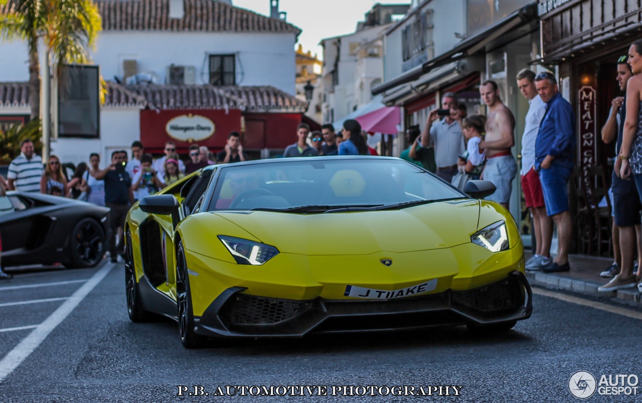 Lamborghini Aventador LP720-4 Roadster 50° Anniversario