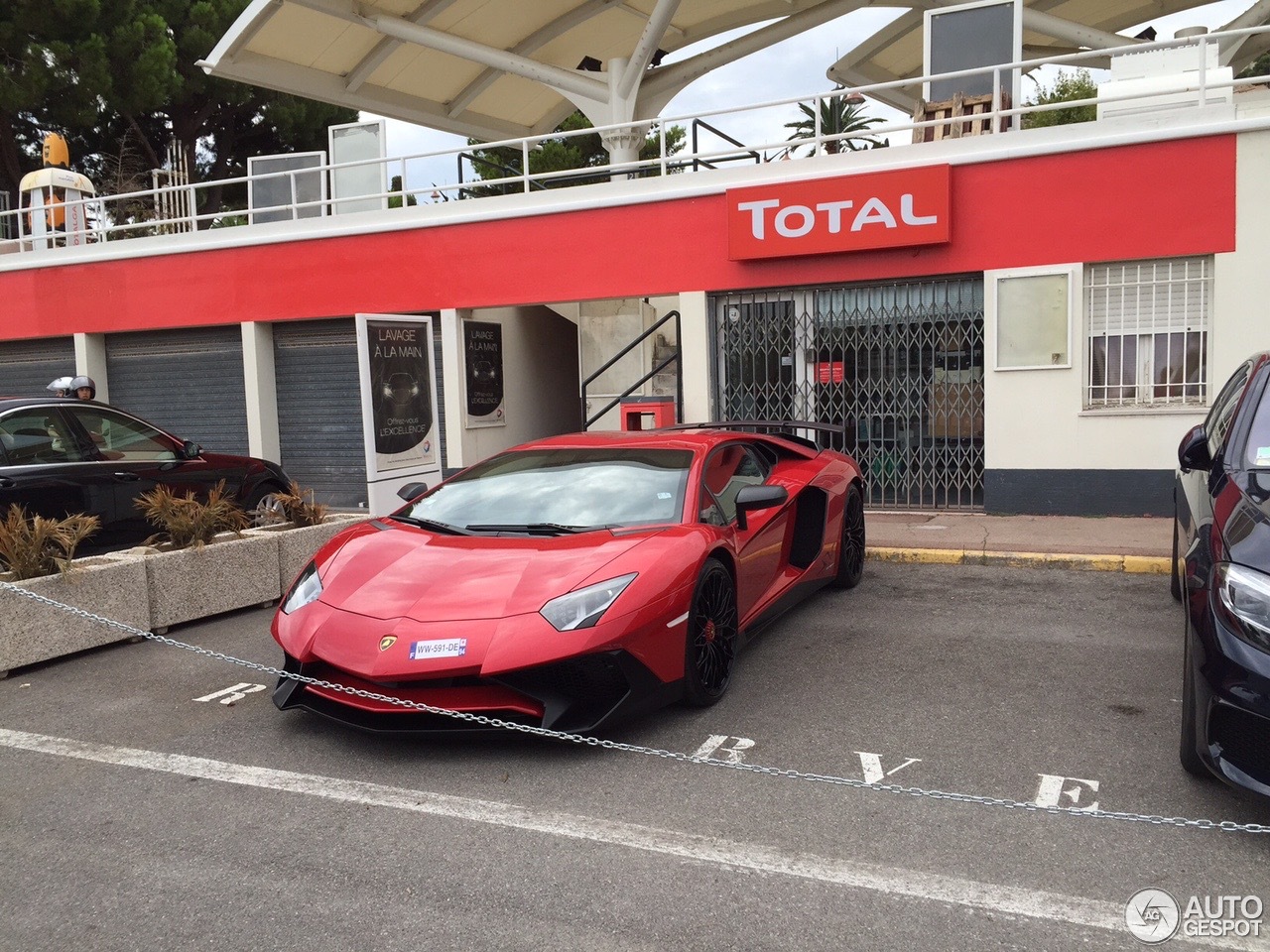 Lamborghini Aventador LP750-4 SuperVeloce