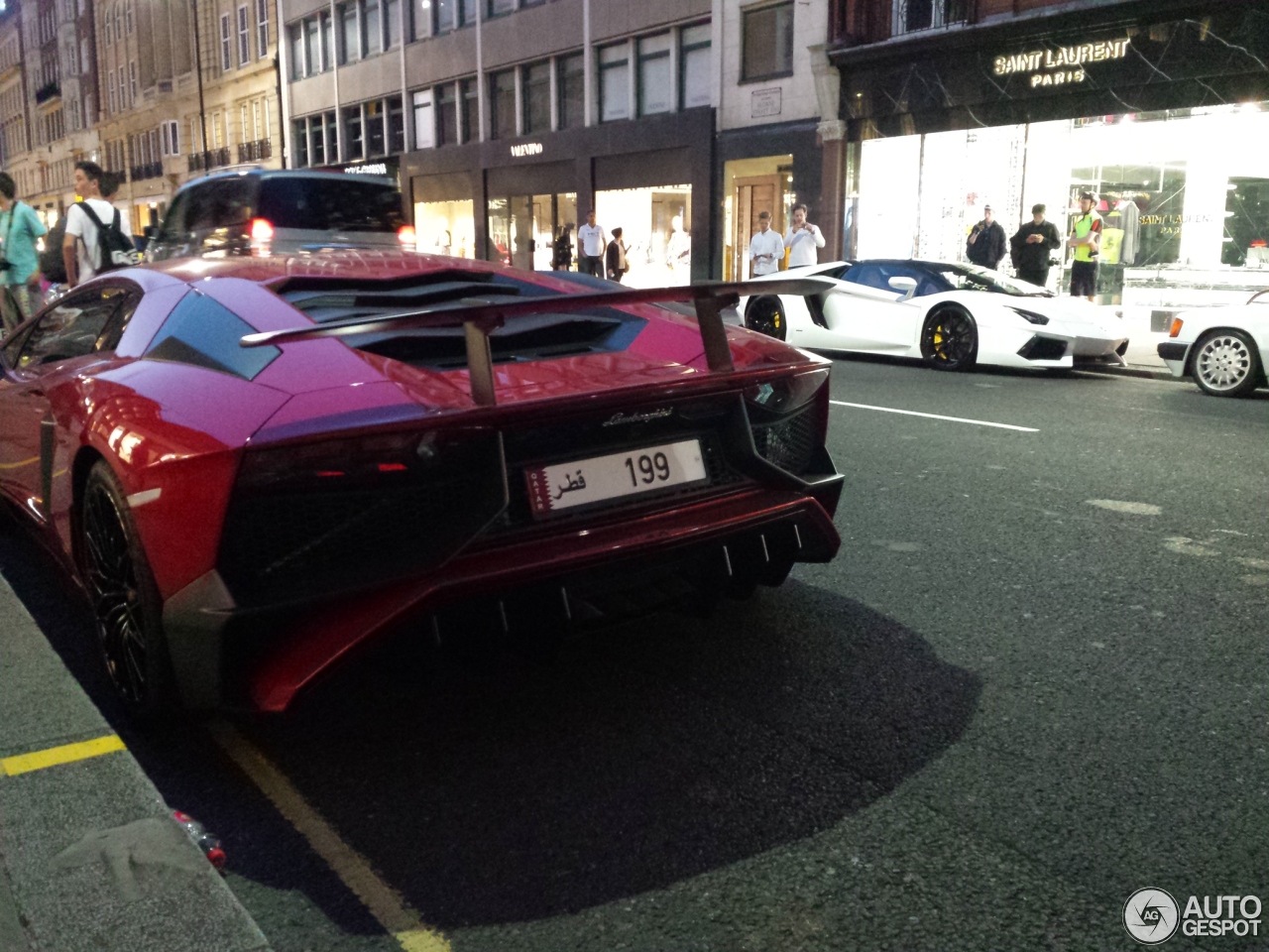 Lamborghini Aventador LP750-4 SuperVeloce