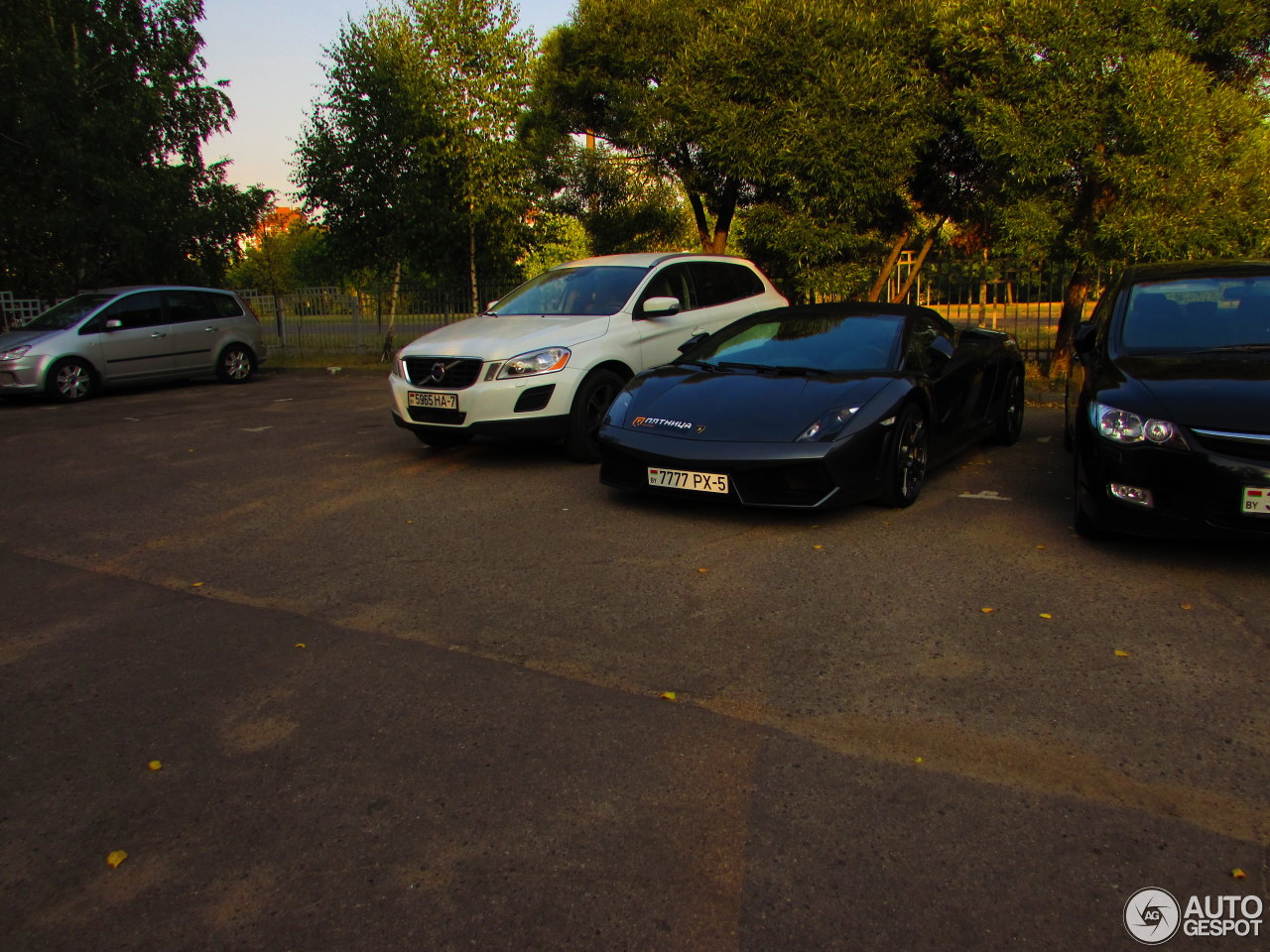 Lamborghini Gallardo LP560-4 Spyder