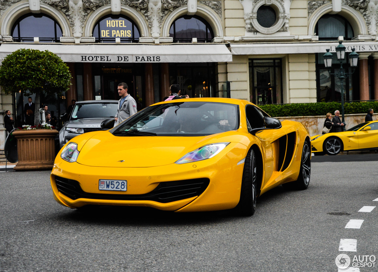 McLaren 12C