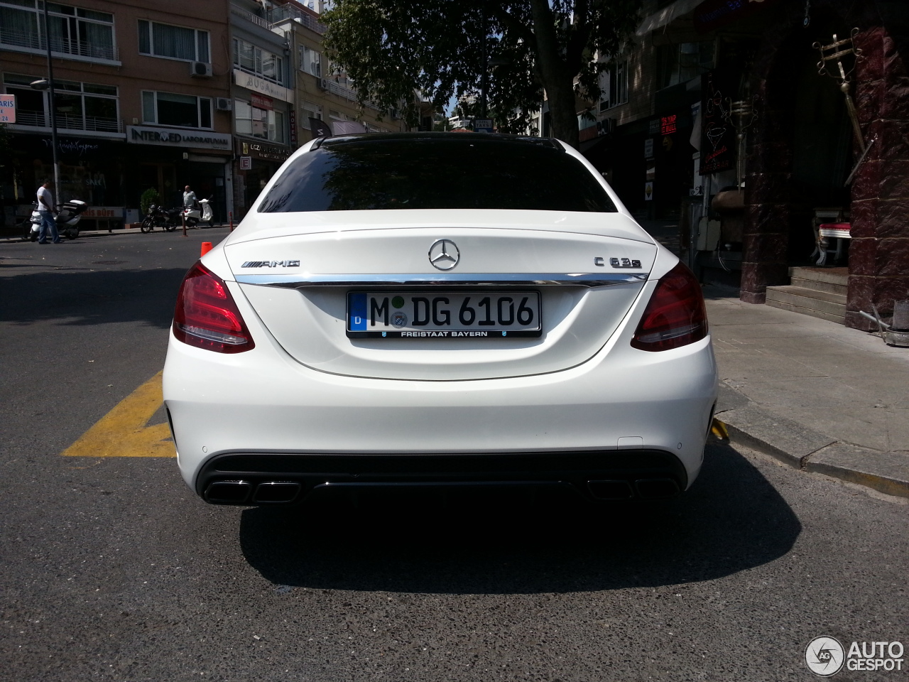 Mercedes-AMG C 63 S W205