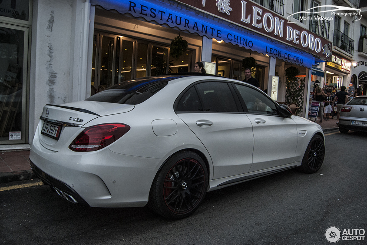 Mercedes-AMG C 63 S W205 Edition 1