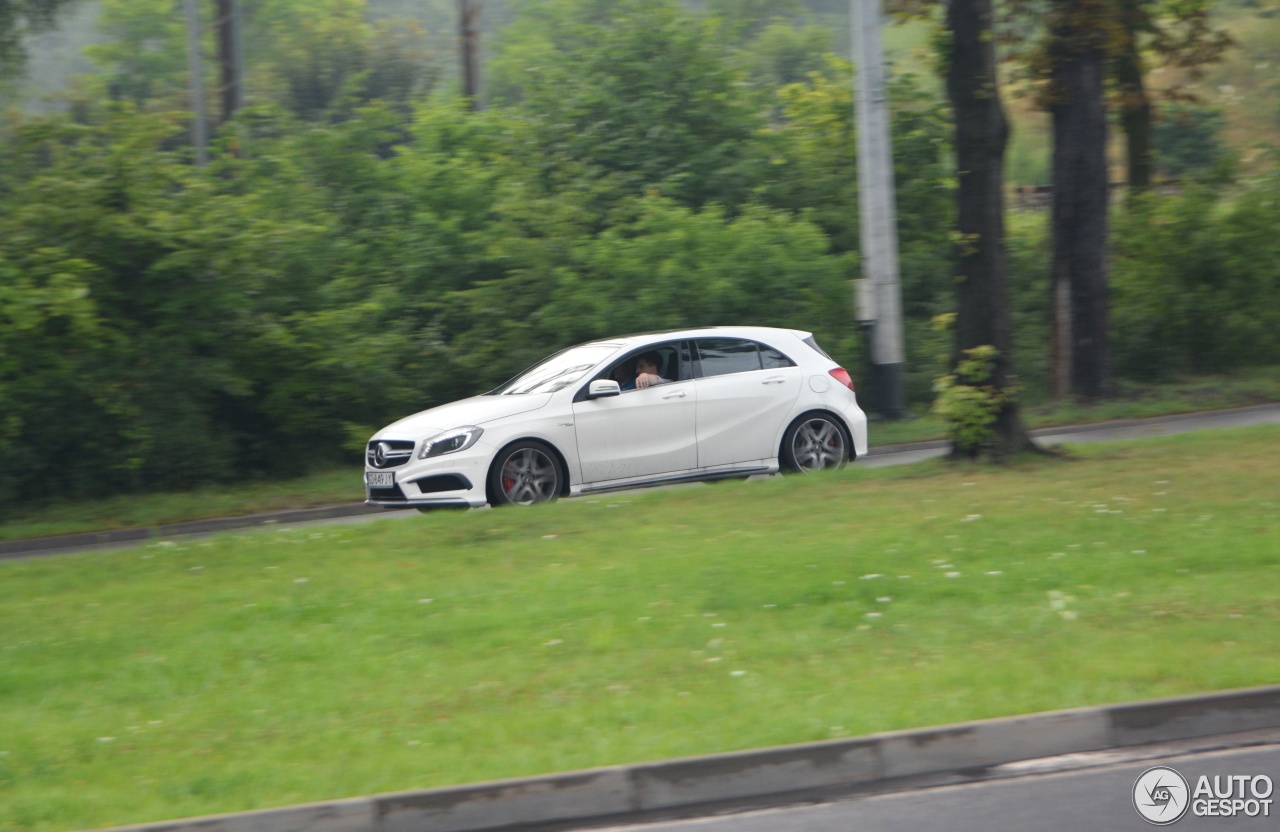 Mercedes-Benz A 45 AMG