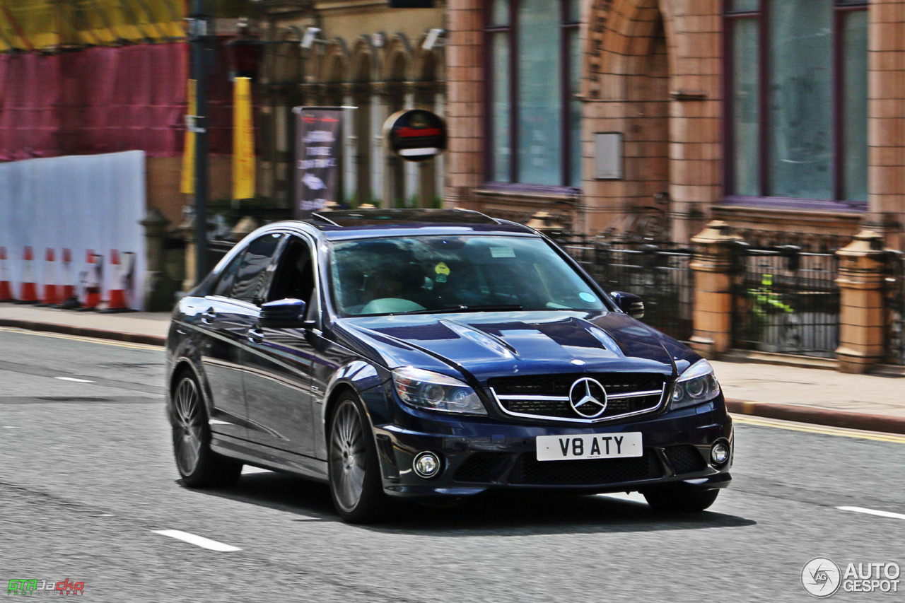 Mercedes-Benz C 63 AMG W204