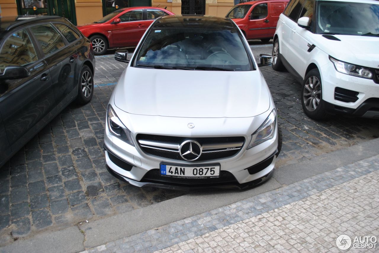 Mercedes-Benz CLA 45 AMG C117