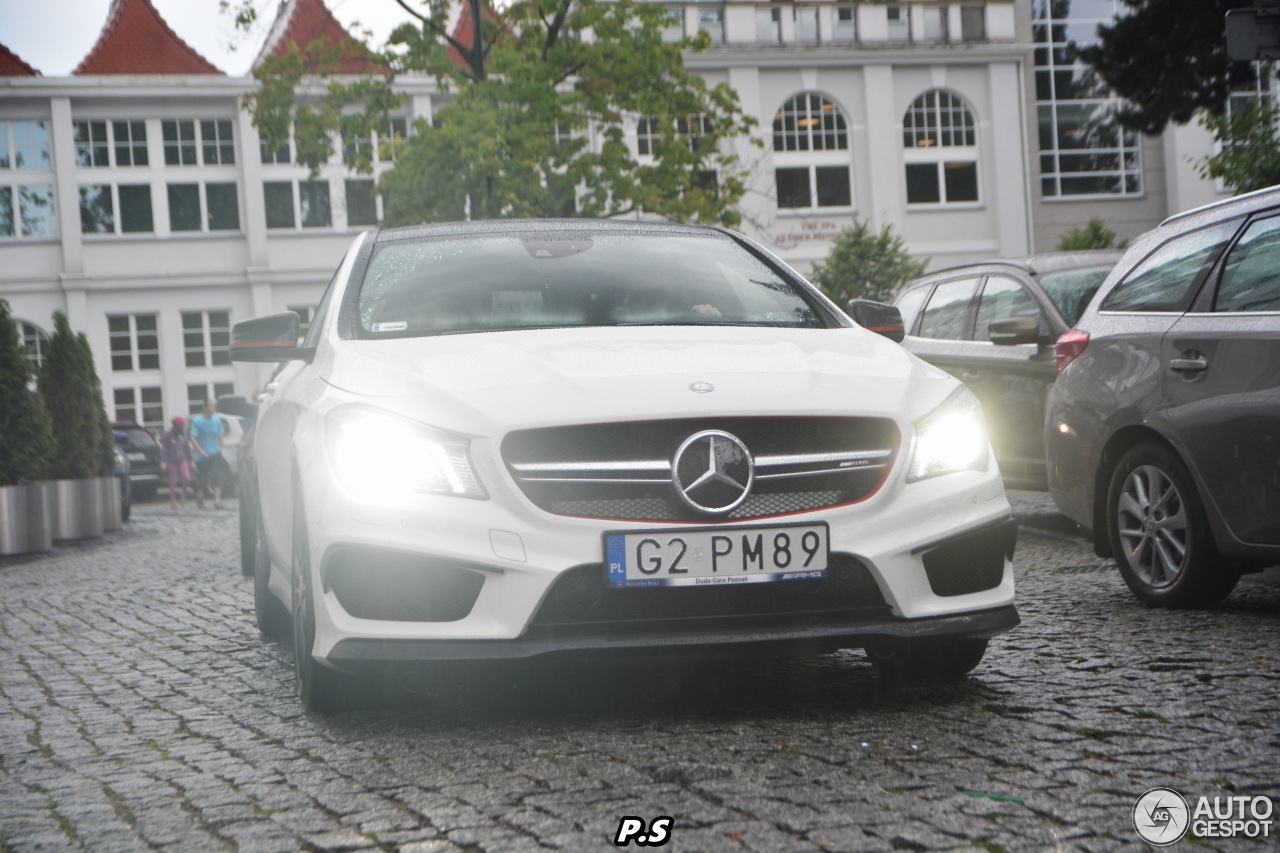 Mercedes-Benz CLA 45 AMG Edition 1 C117