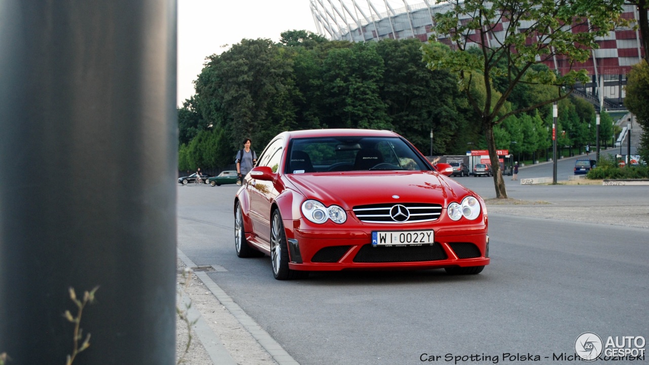 Mercedes-Benz CLK 63 AMG Black Series