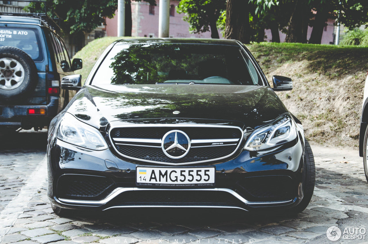 Mercedes-Benz E 63 AMG W212 2013