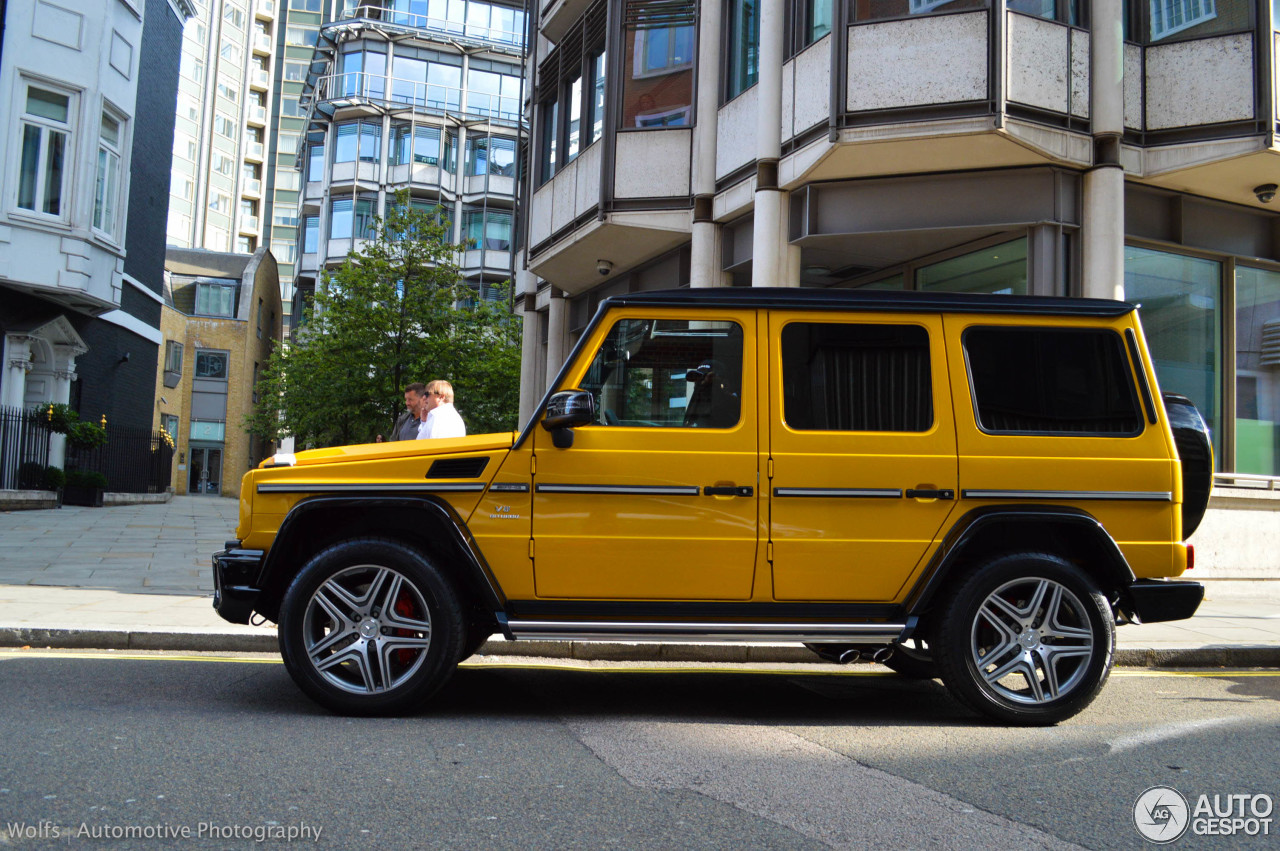 Mercedes-Benz G 63 AMG Crazy Color Edition