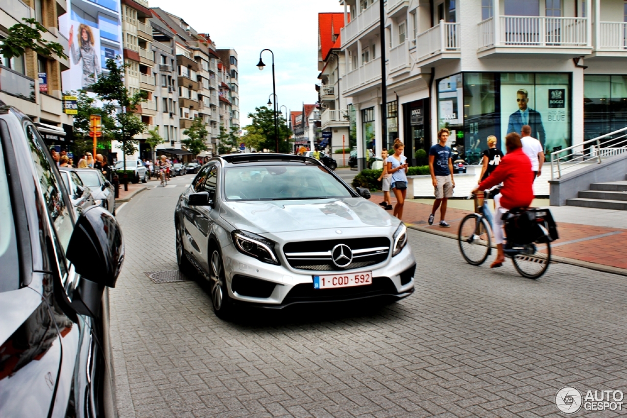 Mercedes-Benz GLA 45 AMG X156