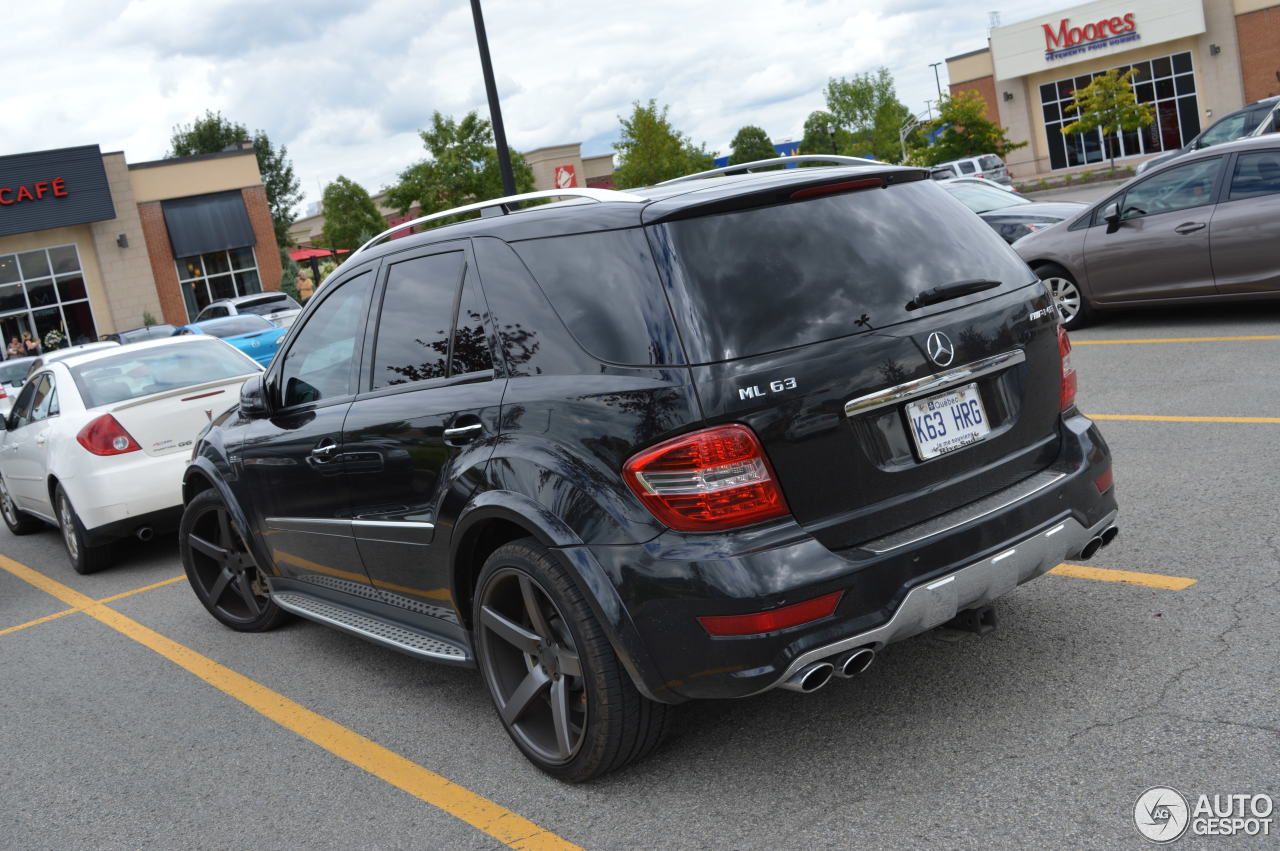 Mercedes-Benz ML 63 AMG W164 2009