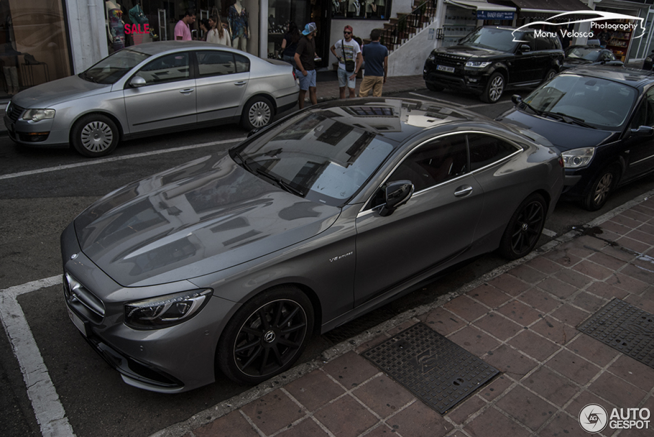 Mercedes-Benz S 63 AMG Coupé C217