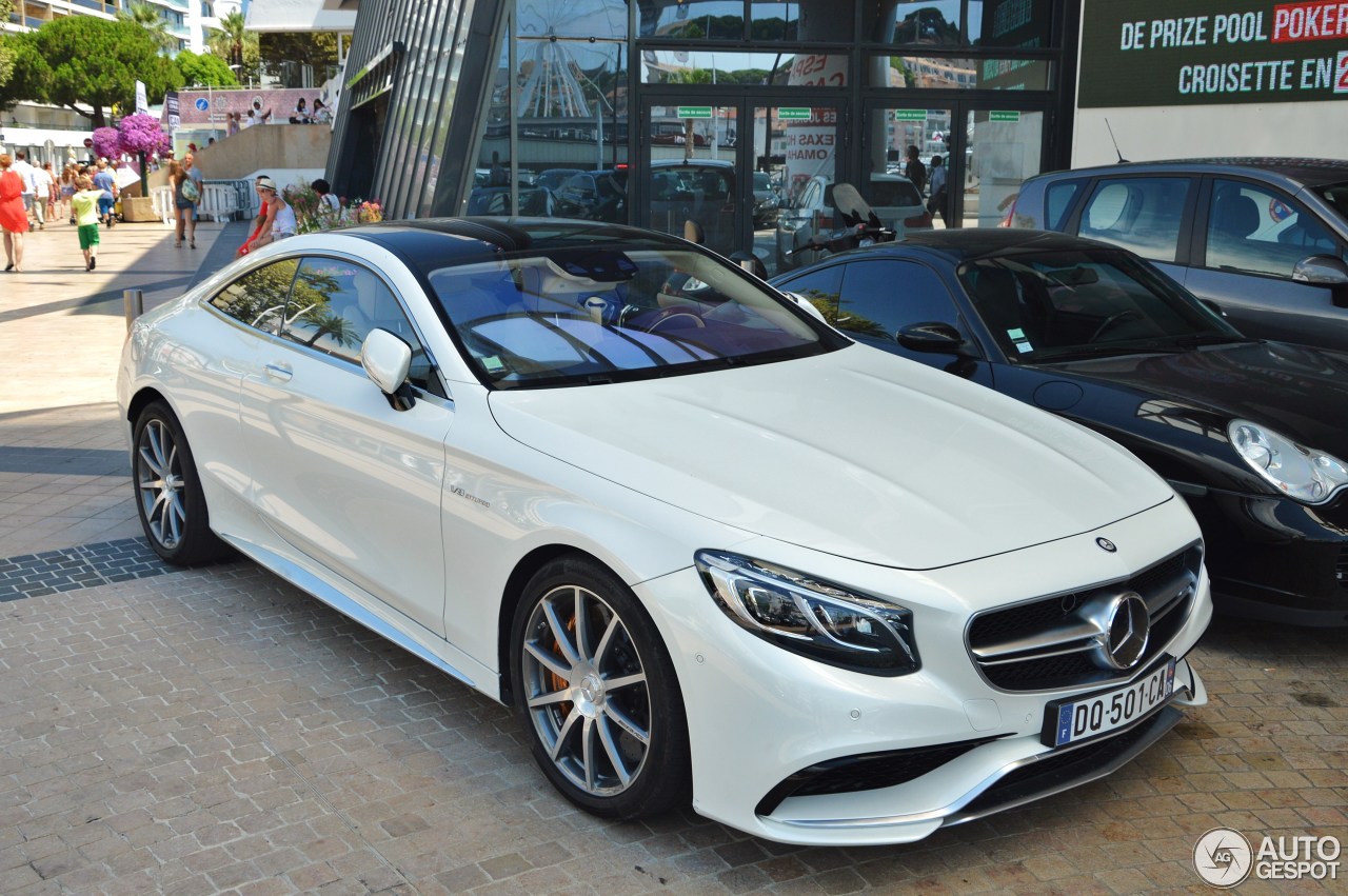 Mercedes-Benz S 63 AMG Coupé C217