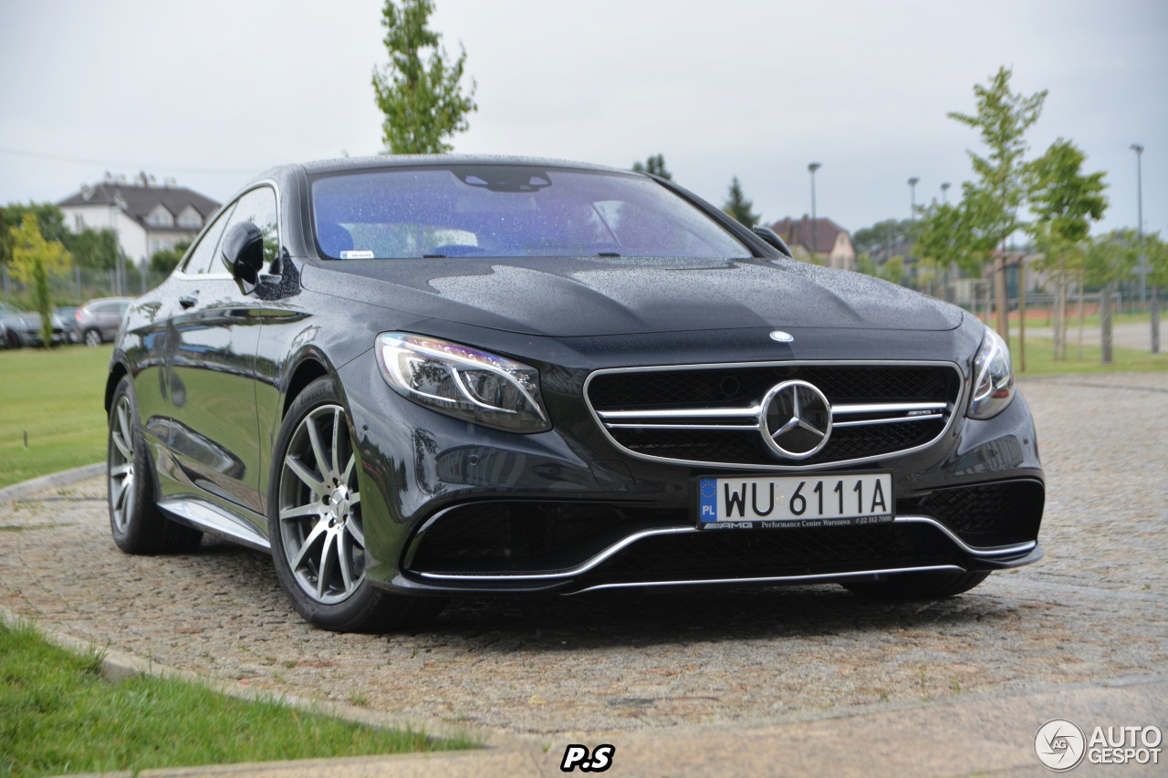 Mercedes-Benz S 63 AMG Coupé C217