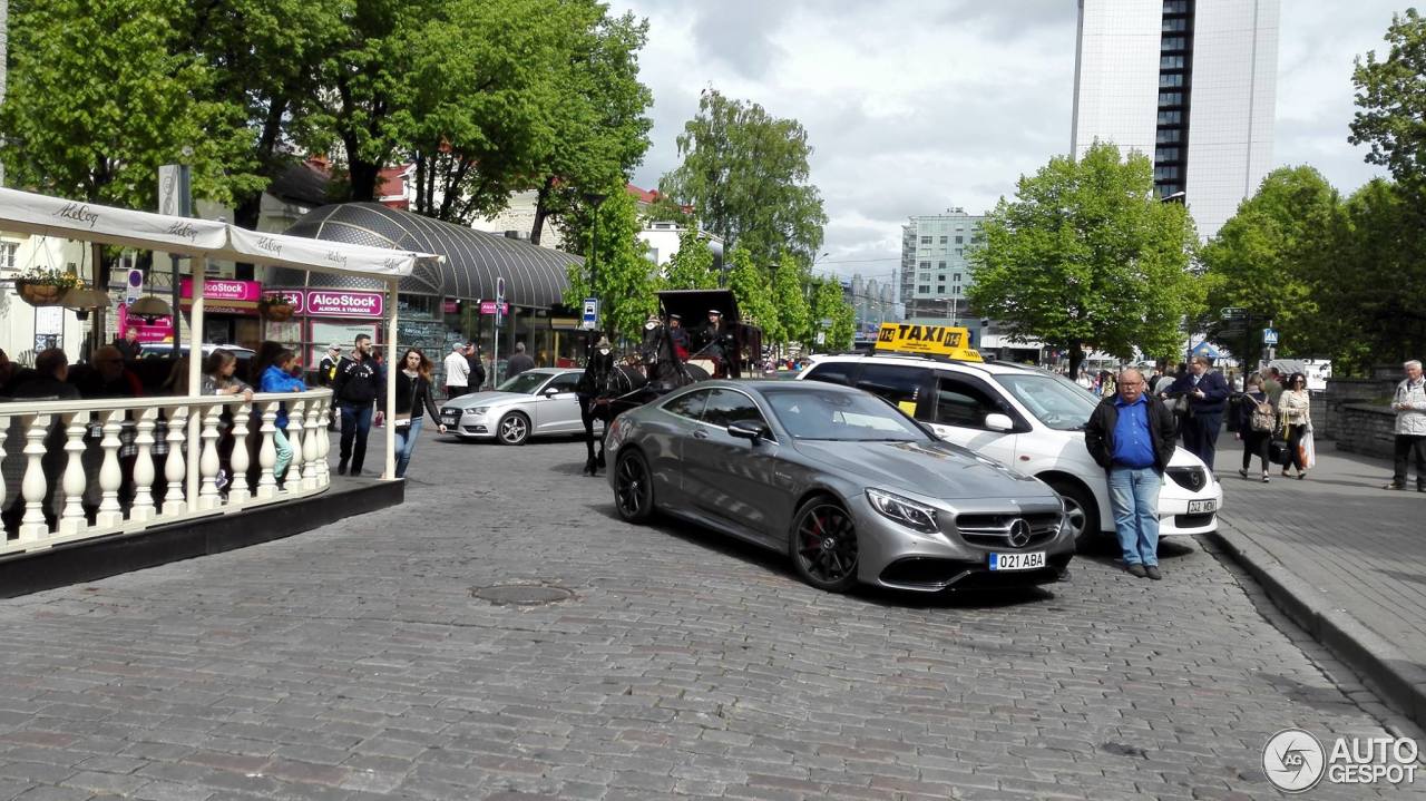 Mercedes-Benz S 63 AMG Coupé C217