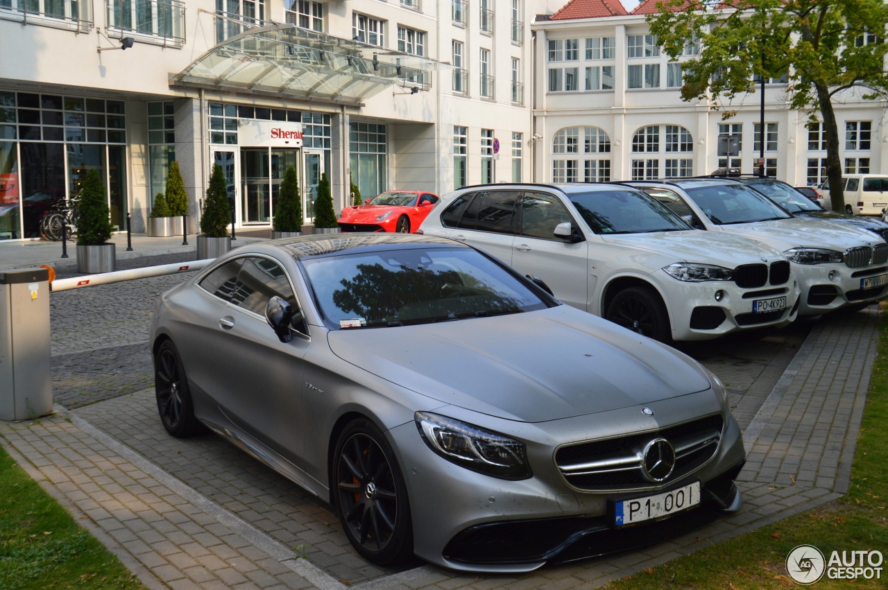 Mercedes-Benz S 63 AMG Coupé C217