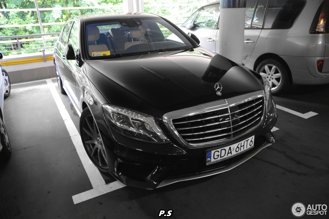 Mercedes-Benz S 63 AMG V222