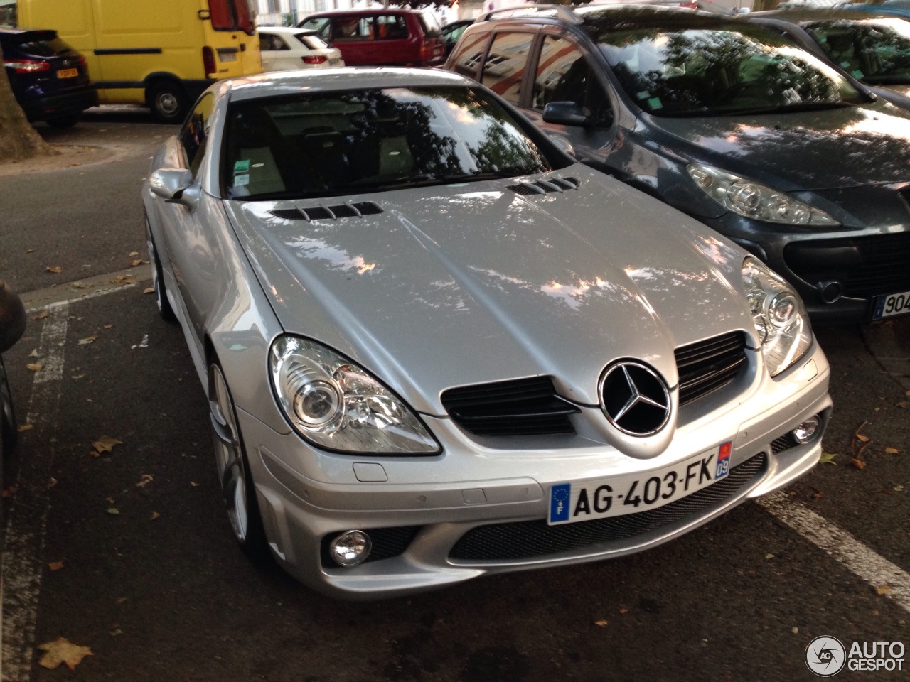 Mercedes-Benz SLK 55 AMG R171