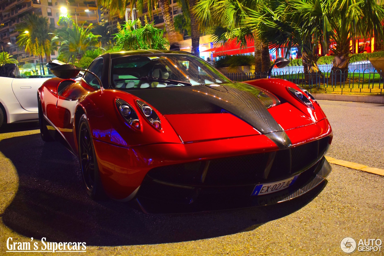 Pagani Huayra