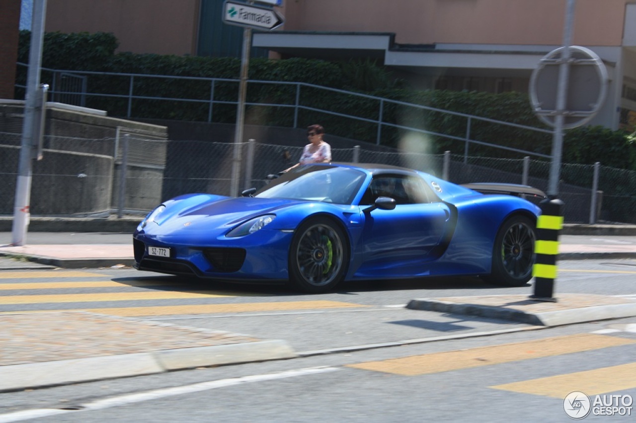 Porsche 918 Spyder