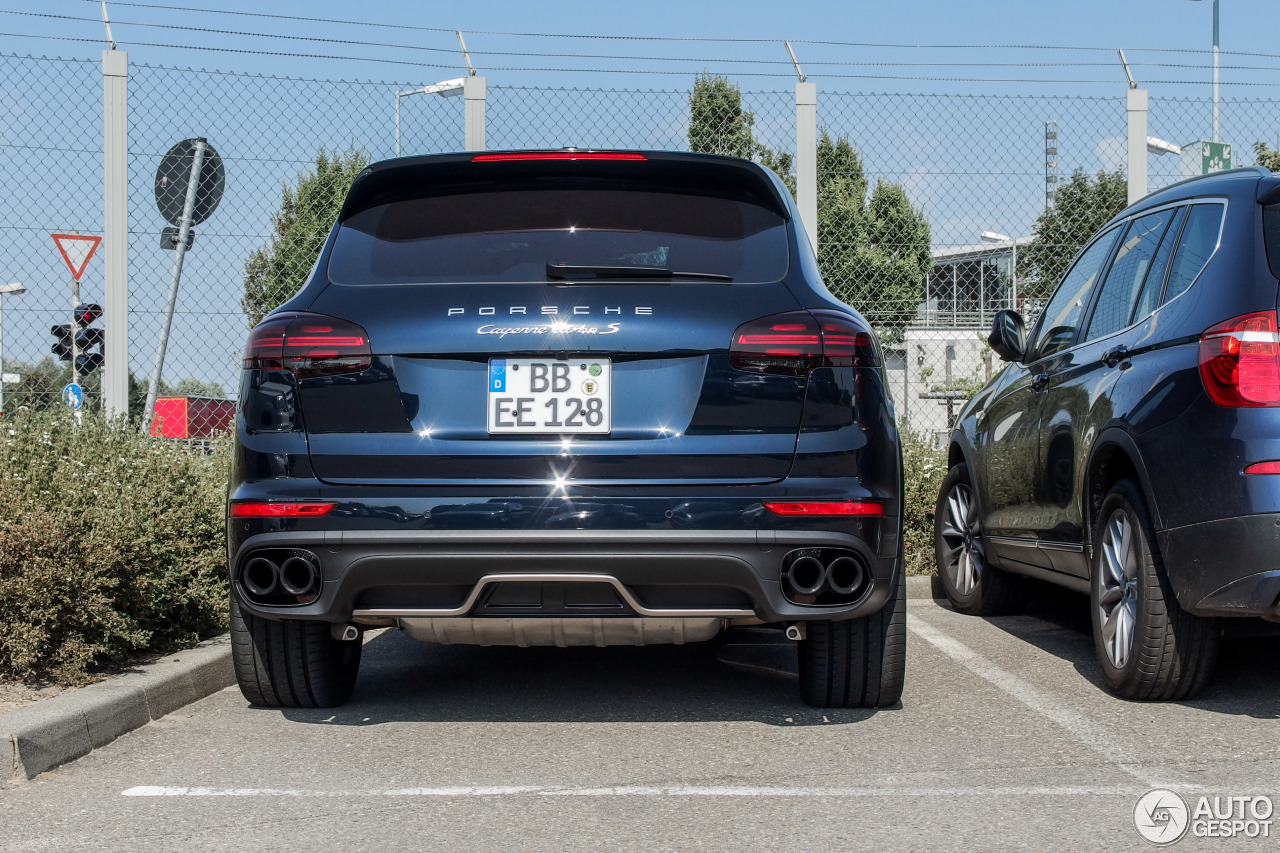 Porsche 958 Cayenne Turbo S MkII