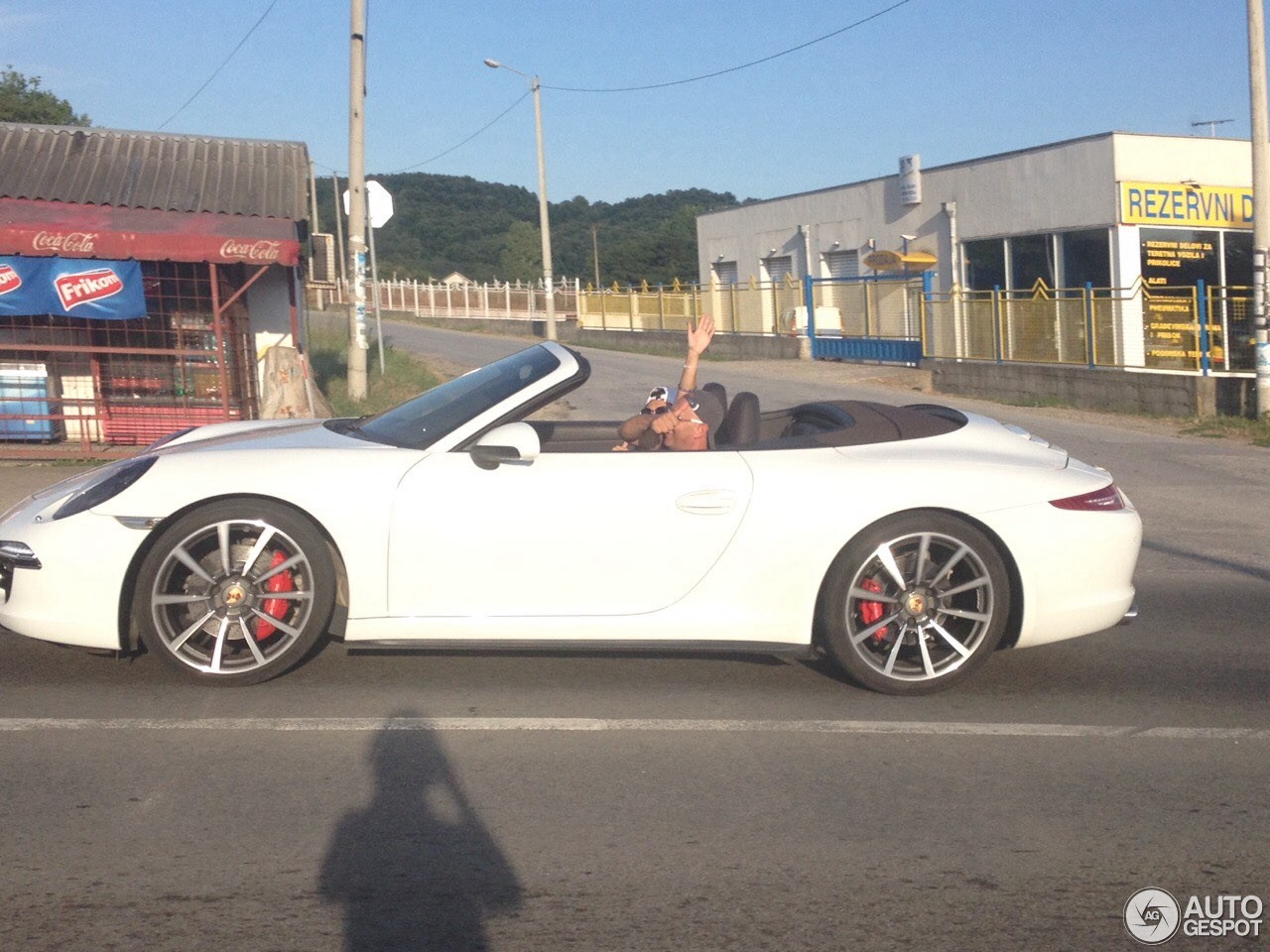 Porsche 991 Carrera 4S Cabriolet MkI