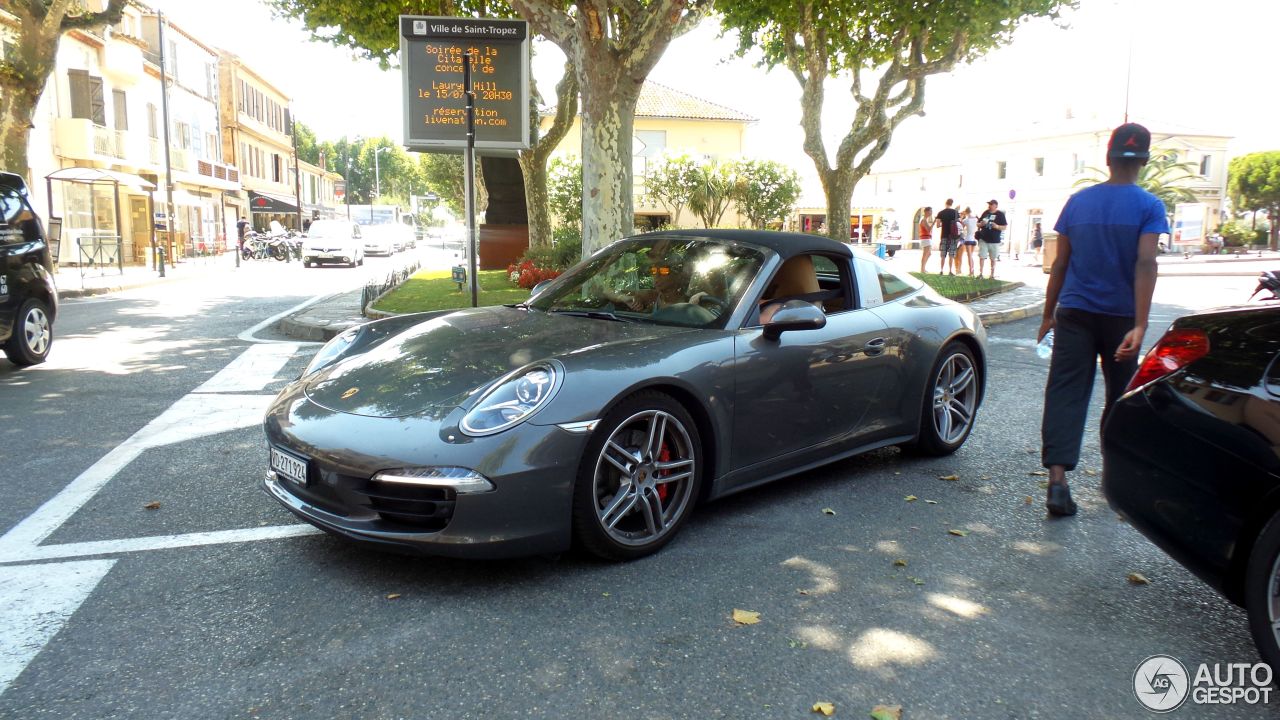 Porsche 991 Targa 4S MkI