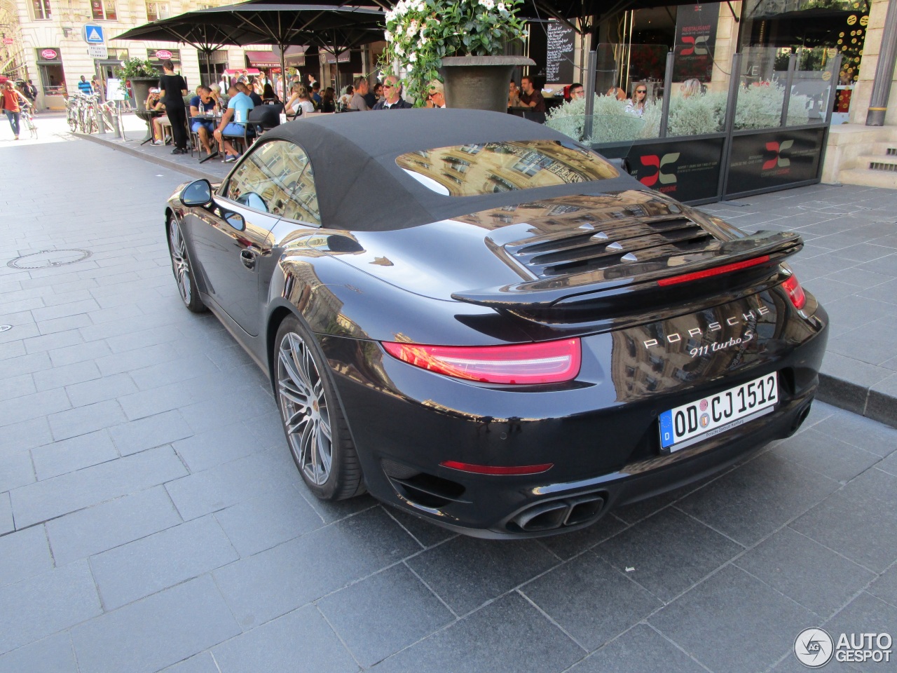 Porsche 991 Turbo S Cabriolet MkI