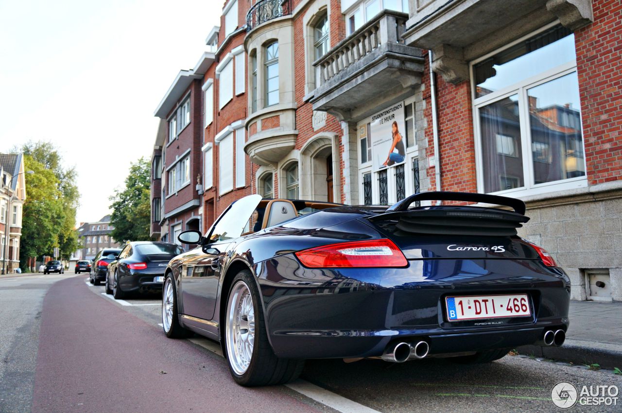 Porsche 997 Carrera 4S Cabriolet MkI