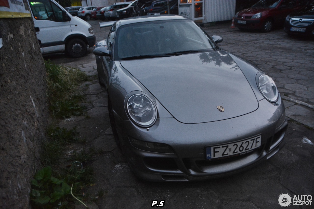 Porsche 997 Carrera S MkI