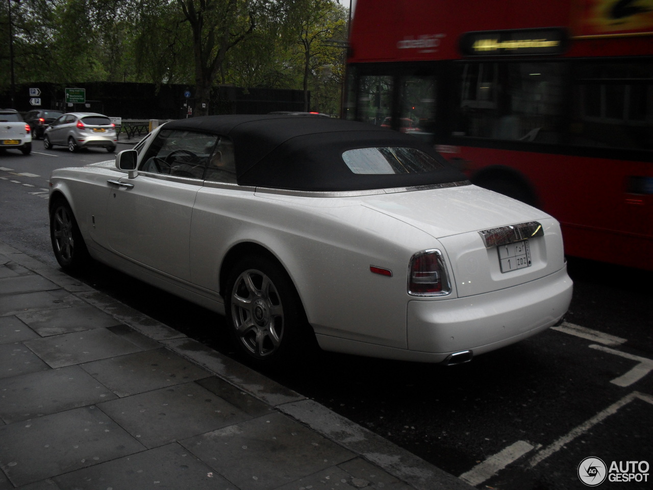 Rolls-Royce Phantom Drophead Coupé