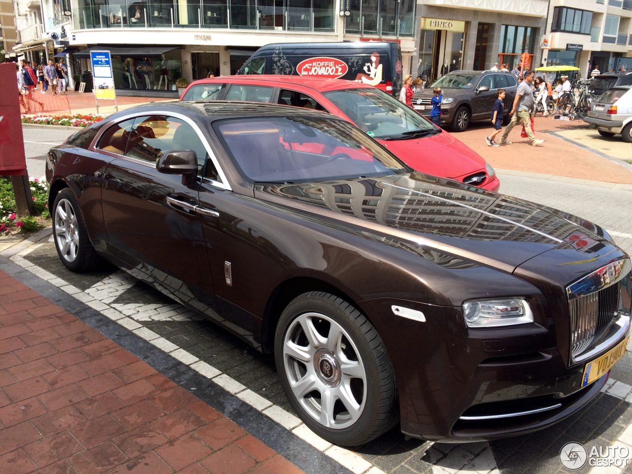 Rolls-Royce Wraith