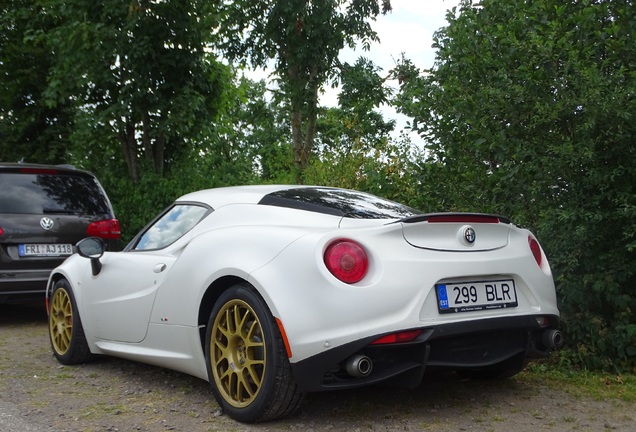 Alfa Romeo 4C Launch Edition