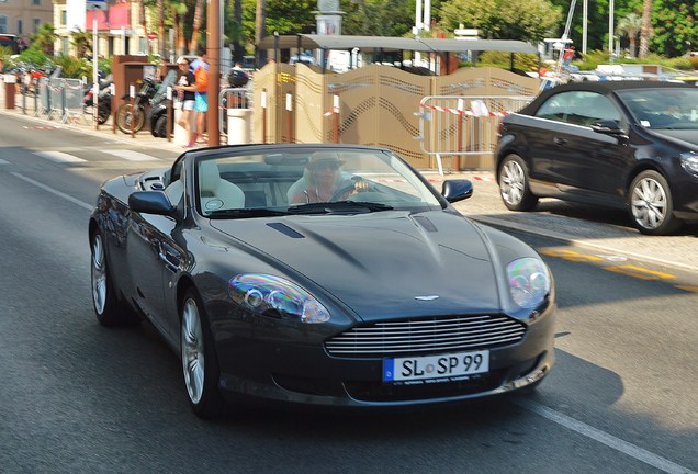 Aston Martin DB9 Volante