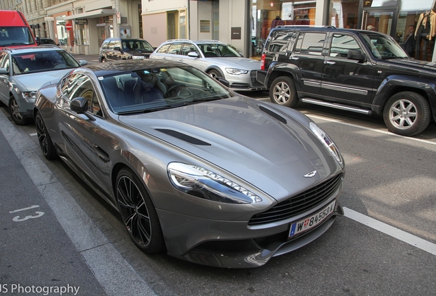 Aston Martin Vanquish 2013