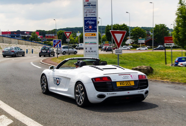 Audi R8 V10 Spyder